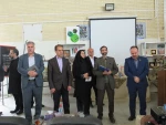 برگزاری مراسم آیین افتتاح کارگاه سرامیک حضرت زهرا (س) در آموزشکده ملی مهارت دختران میبد 2