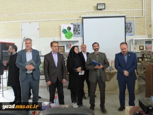 برگزاری مراسم آیین افتتاح کارگاه سرامیک حضرت زهرا (س) در آموزشکده ملی مهارت دختران میبد 2