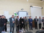 برگزاری مراسم آیین افتتاح کارگاه سرامیک حضرت زهرا (س) در آموزشکده ملی مهارت دختران میبد 2
