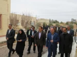افتتاح گارگاه سرامیک دختران میبد توسط معاونت پژوهش دانشگاه ملی مهارت کشور 5