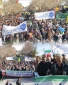 حضور کارکنان؛ اساتید و دانشجویان دانشکده ملی مهارت شریف ابرکوخ در راهپیمایی ۲۲ بهمن
