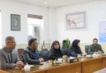 جلسه دکتر احمدی معاونت پژوهشی دانشگاه ملی مهارت کشور با رؤسای مراکز دانشگاه ملی مهارت استان یزد  2