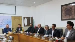 جلسه دکتر احمدی معاونت پژوهشی دانشگاه ملی مهارت کشور با رؤسای مراکز دانشگاه ملی مهارت استان یزد  3