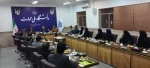 نشست اعضای هیأت علمی واحد استان یزد با سرپرست محترم معاونت پژوهش و فناوری دانشگاه ملی مهارت کشور 5