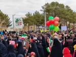 حضور پرشورکارمندان آموزشکده ملی مهارت دختران میبد در راهپیمایی ۲۲ بهمن ماه1403

 2