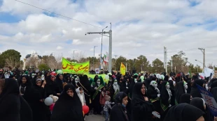 حضور پرشورکارمندان آموزشکده ملی مهارت دختران میبد در راهپیمایی ۲۲ بهمن ماه1403

 8