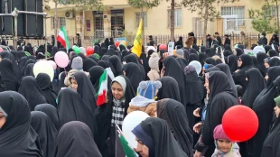 حضور پرشورکارمندان آموزشکده ملی مهارت دختران میبد در راهپیمایی ۲۲ بهمن ماه1403

 11