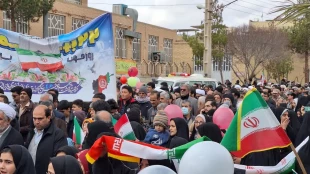 حضور پرشورکارمندان آموزشکده ملی مهارت دختران میبد در راهپیمایی ۲۲ بهمن ماه1403

 15
