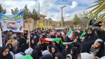 حضور پرشورکارمندان آموزشکده ملی مهارت دختران میبد در راهپیمایی ۲۲ بهمن ماه1403

 16