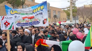 حضور پرشورکارمندان آموزشکده ملی مهارت دختران میبد در راهپیمایی ۲۲ بهمن ماه1403

 21