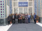 سفر زیارتی فرهنگی دانشجویان آموزشکده امام علی (ع) یزد به مشهد مقدس 2