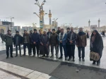 سفر زیارتی فرهنگی دانشجویان آموزشکده امام علی (ع) یزد به مشهد مقدس 3