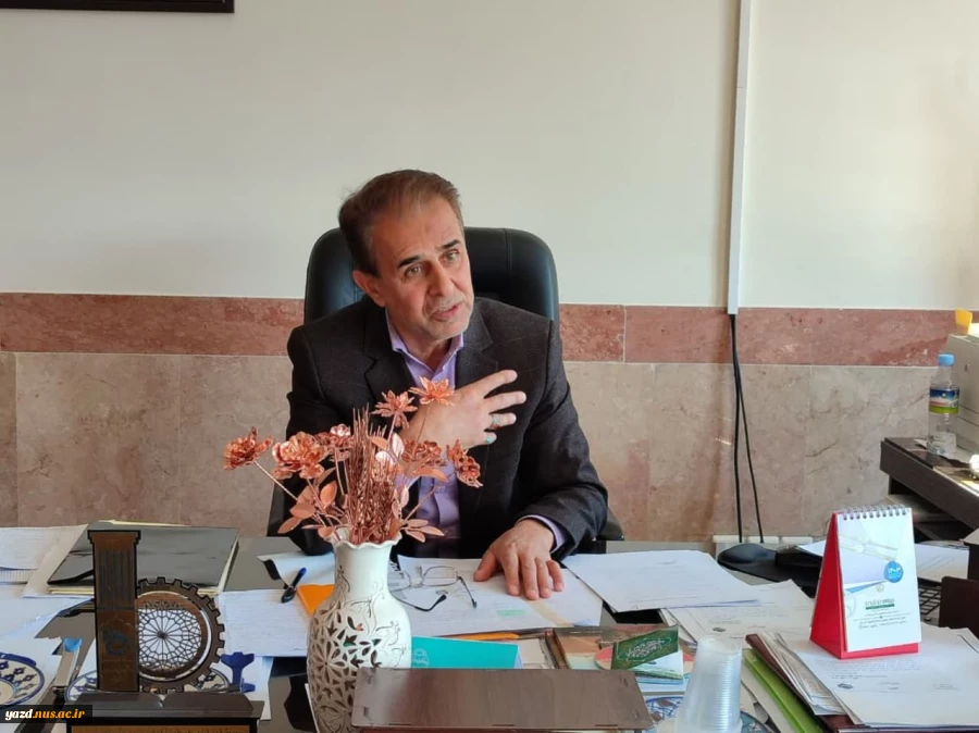 جلسه شورای ورزشی دانشگاه ملی مهارت استان یزد 3