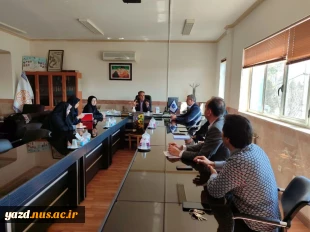 جلسه شورای ورزشی دانشگاه ملی مهارت استان یزد 5