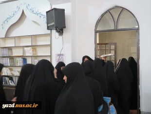 اعزام کاروان راهیان نور دانشجویان آموزشکده ملی مهارت دختران میبد به مناطق عملیاتی جنوب
 2