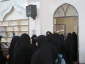 اعزام کاروان راهیان نور دانشجویان آموزشکده ملی مهارت دختران میبد به مناطق عملیاتی جنوب