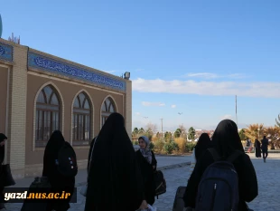 اعزام کاروان راهیان نور دانشجویان آموزشکده ملی مهارت دختران میبد به مناطق عملیاتی جنوب
 3