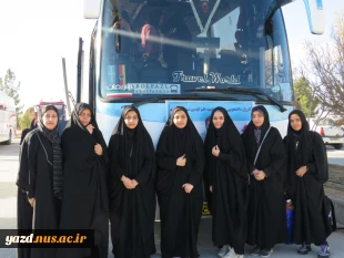 اعزام کاروان راهیان نور دانشجویان آموزشکده ملی مهارت دختران میبد به مناطق عملیاتی جنوب
 5