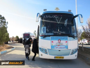 اعزام کاروان راهیان نور دانشجویان آموزشکده ملی مهارت دختران میبد به مناطق عملیاتی جنوب
 6