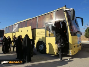 اعزام کاروان راهیان نور دانشجویان آموزشکده ملی مهارت دختران میبد به مناطق عملیاتی جنوب
 8