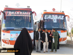 اعزام کاروان راهیان نور دانشجویان آموزشکده ملی مهارت دختران میبد به مناطق عملیاتی جنوب
 9
