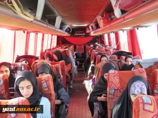 اعزام کاروان راهیان نور دانشجویان آموزشکده ملی مهارت دختران میبد به مناطق عملیاتی جنوب
 10