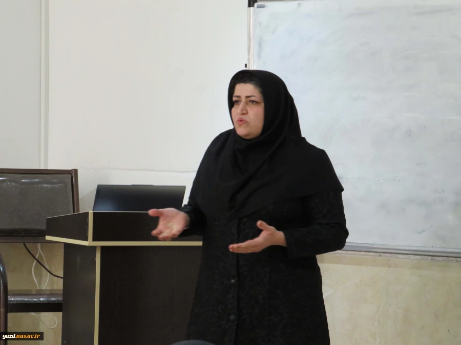 برگزاری کارگاه آموزشی متفکر خلاق
 7
