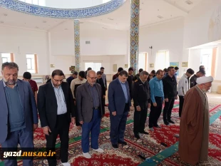 بازدید اعضاء ستاد امر به معروف و نهی از منکر شهرستان ابرکوه از آموزشکده ملی مهارت شریف 2