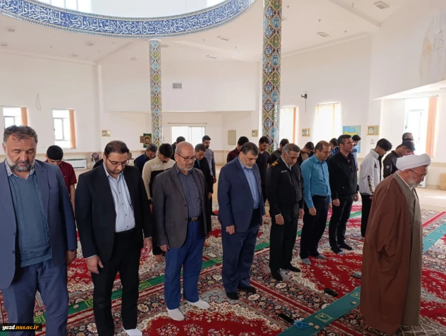 بازدید اعضاء ستاد امر به معروف و نهی از منکر شهرستان ابرکوه از آموزشکده ملی مهارت شریف 2