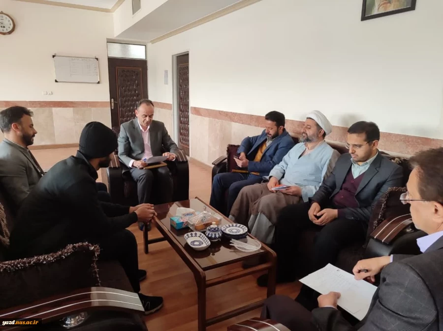 برگزاری جلسه ستاد اقامه نماز در دانشگاه ملی مهرت استان یزد 2