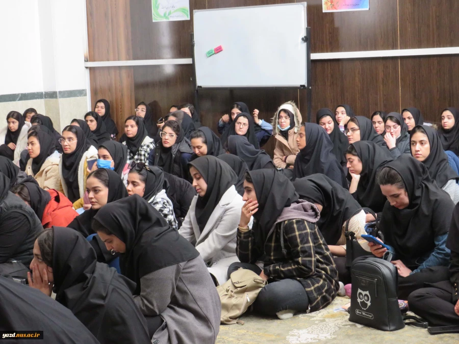 برگزاری جلسه توجیهی کارآموزی در آموزشکده ملی مهارت دختران میبد
 3