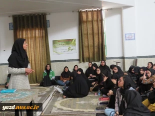 برگزاری جلسه توجیهی کارآموزی در آموزشکده ملی مهارت دختران میبد
 5