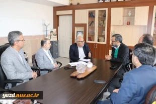 حضور هیأت نظارت و ارزیابی و تضمین کیفیت آموزش عالی دانشگاه ملی مهارت در آموزشکده امام علی (ع) یزد 2