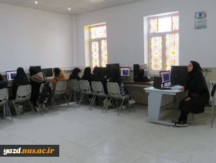 برگزاری اولین دوره آموزشی دیجیتال مارکتینگ در زمینه هنردر آموزشکده ملی مهارت دختران میبد 3