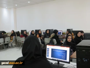 برگزاری اولین دوره آموزشی دیجیتال مارکتینگ در زمینه هنردر آموزشکده ملی مهارت دختران میبد 4