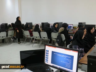 برگزاری اولین دوره آموزشی دیجیتال مارکتینگ در زمینه هنردر آموزشکده ملی مهارت دختران میبد 5