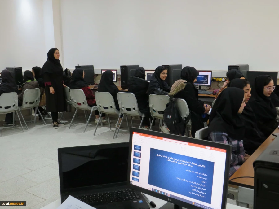 برگزاری اولین دوره آموزشی دیجیتال مارکتینگ در زمینه هنردر آموزشکده ملی مهارت دختران میبد 5