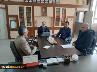 برگزاری جلسه تفاهم‌نامه پلتفرم شیوانگار در آموزشکده امام علی (ع) یزد 2