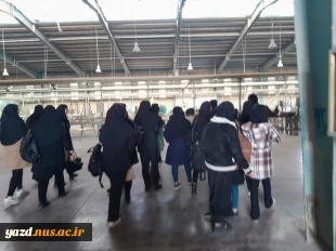 برگزاری اردوی یک روزه راهیان پیشرفت انجمن علمی کامپیوترآموزشکده ملی مهارت دختران میبد 4