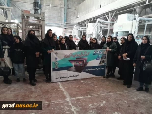 برگزاری اردوی یک روزه راهیان پیشرفت انجمن علمی کامپیوترآموزشکده ملی مهارت دختران میبد 5
