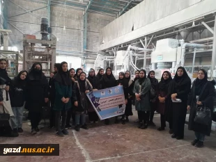 برگزاری اردوی یک روزه راهیان پیشرفت انجمن علمی کامپیوترآموزشکده ملی مهارت دختران میبد 6