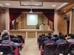 برگزاری جلسات توجیهی کارآموزی در دانشگاه ملی مهارت واحد استان یزد - دانشکده شهید صدوقی 2