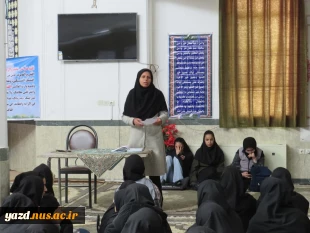 برگزاری جلسه توجیهی پروژه در آموزشکده ملی مهارت دختران میبد
 4