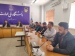 برگزاری مراسم تکریم و معارفه مسئولین بسیج دانشجویی دانشگاه ملی مهارت استان یزد 6