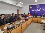برگزاری مراسم تکریم و معارفه مسئولین بسیج دانشجویی دانشگاه ملی مهارت استان یزد 7