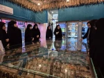 بازدید دانشجویان طراحی ودوخت آموزشکده ملی مهارت دختران میبدازموزه گنجینه شهدای اردکان 4