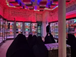 بازدید دانشجویان طراحی ودوخت آموزشکده ملی مهارت دختران میبدازموزه گنجینه شهدای اردکان 6