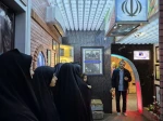 بازدید دانشجویان طراحی ودوخت آموزشکده ملی مهارت دختران میبدازموزه گنجینه شهدای اردکان 10
