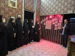 بازدید دانشجویان طراحی ودوخت آموزشکده ملی مهارت دختران میبدازموزه گنجینه شهدای اردکان 12