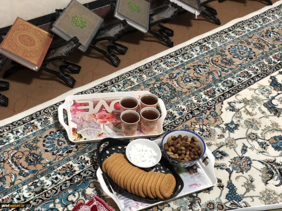 برگزاری مراسم جزء خوانی قرآن ویژه ماه مبارک رمضان در خوابگاه دانشجویی

 3